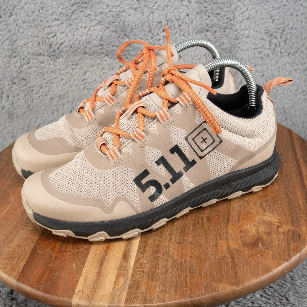 5.11 A/T Trainer 084 Dune-R Tactical Athletic Sneakers Shoes Men's Sz 6